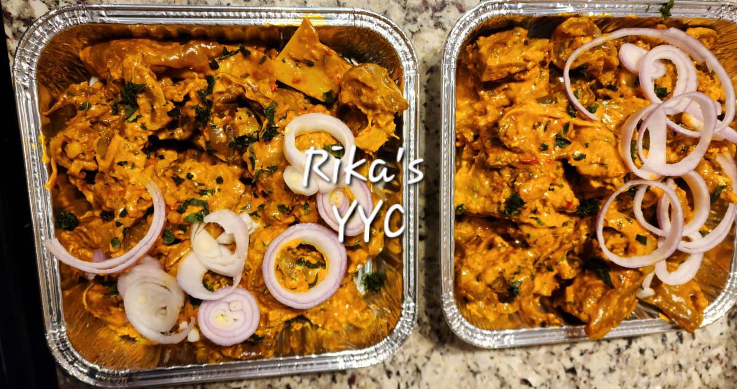 Full Goat Head with Ugba